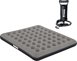Bestway Ultra King 671HC BW148 El Pompalı 3 Kişilik Şişme Yatak