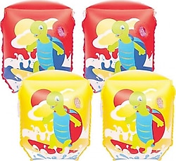 Bestway 32043 23x15 cm Kaplumbağa Desenli Çocuk Deniz Kolluğu