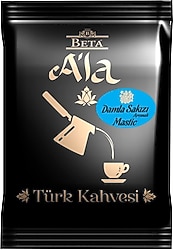 Beta A'la Damla Sakızı Aromalı Türk Kahvesi 100 gr