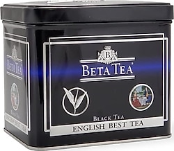 Beta Tea English Afternoon Tea Metal Ambalaj Seylan Çayı 250 gr