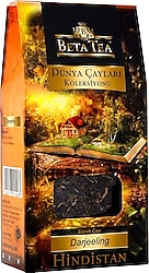 Beta Tea Dünya Çayları Koleksiyonu Darjeeling Hindistan Çayı 50 gr