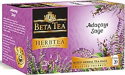 Beta Tea Herbtea Collection 1.3 gr 20'li Adaçayı