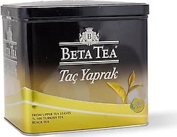 Beta Tea Taç Yaprak Metal 400 gr Türk Çayı