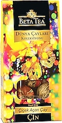 Beta Tea Dünya Çayları Koleksiyonu Çiçek Açan Çay Çin Çayı 50 gr