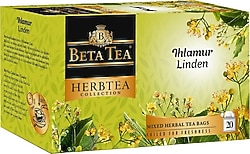 Beta Tea Herbtea Collection 1,6 gr 20'li Ihlamur Çayı