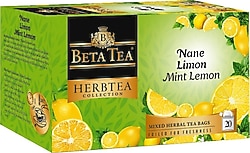 Beta Tea Herbtea Collection 2 gr 20'li Nane Limon Çayı