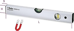 Beta 1696B 300 mm Manyetik Su Terazisi
