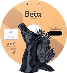 Beta ABS Plus 1.75 mm 800 gr Siyah Filament