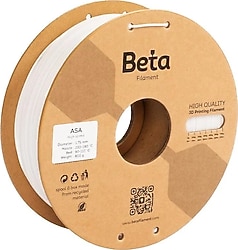 Beta ASA HS 1.75 mm 800 gr Beyaz Filament