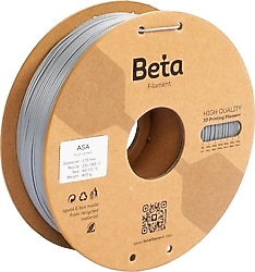 Beta ASA HS 1.75 mm 800 gr Gri Filament