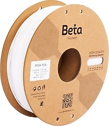 Beta PEBA 90A 1.75 mm 800 gr Beyaz Filament