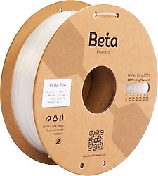Beta PEBA 90A 1.75 mm 800 gr Şeffaf Filament
