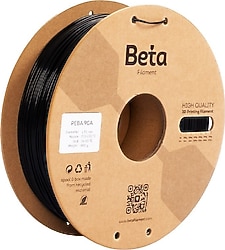 Beta PEBA 90A 1.75 mm 800 gr Siyah Filament
