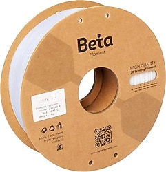 Beta PETG 1.75 mm 1 kg Beyaz Filament
