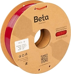 Beta PETG 1.75 mm 1 kg Kırmızı Filament