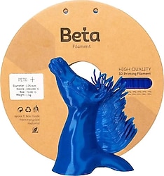 Beta PETG 1.75 mm 1 kg Koyu Mavi Filament
