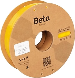 Beta PETG 1.75 mm 1 kg Sarı Filament