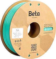 Beta PLA High Speed 1.75 mm 1 kg Su Yeşili Filament