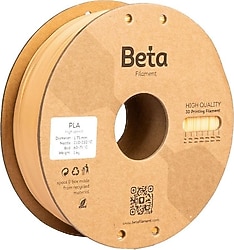 Beta PLA High Speed 1.75 mm 1 kg Krem Filament