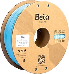 Beta PLA High Speed 1.75 mm 1 kg Gök Mavisi Filament