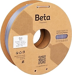 Beta PLA-Magic Silk 1.75 mm 1 kg Kırmızı-Gümüş Filament