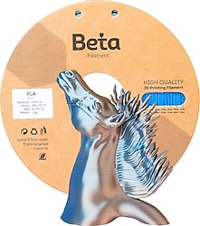 Beta PLA-Magic Silk 1.75 mm 1 kg Mavi-Turuncu Filament