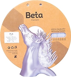 Beta PLA-Magic Silk 1.75 mm 1 kg Winter Filament