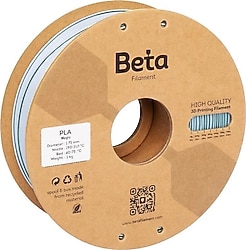 Beta PLA-Magic Silk 1.75 mm 1 kg Yeşil-Beyaz Filament