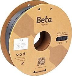 Beta PLA-Matte 1.75 mm 1 kg Ash Grey Filament