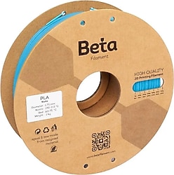 Beta PLA-Matte 1.75 mm 1 kg Gök Mavisi Filament