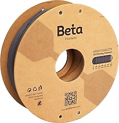 Beta PLA-Matte 1.75 mm 1 kg Koyu Siyah Filament