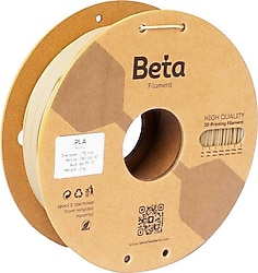 Beta PLA-Matte 1.75 mm 1 kg Kraft Filament