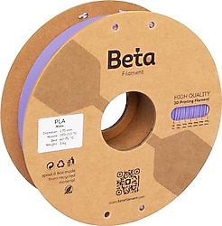 Beta PLA-Matte 1.75 mm 1 kg Mor Filament