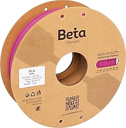 Beta PLA-Matte 1.75 mm 1 kg Şeftali Pembe Filament