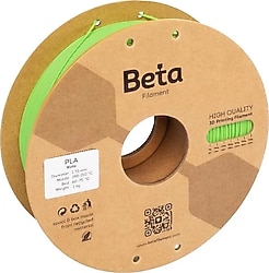 Beta PLA-Matte 1.75 mm 1 kg Soğan Yeşili Filament