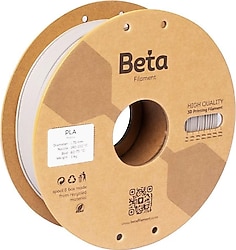Beta PLA-Matte 1.75 mm 1 kg Warm Grey Filament