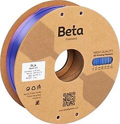 Beta PLA-Mystic Silk 1.75 mm 1 kg Kırmızı-Sarı-Mavi Filament