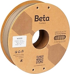 Beta PLA Plus 1.75 mm 1 kg Dark Wood Filament