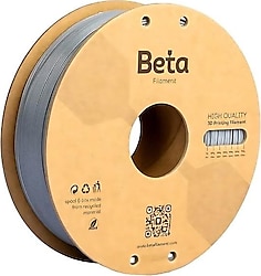 Beta PLA Plus 1.75 mm 1 kg Gri Filament