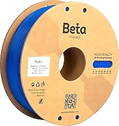Beta PLA Plus 1.75 mm 1 kg Neo Blue Filament