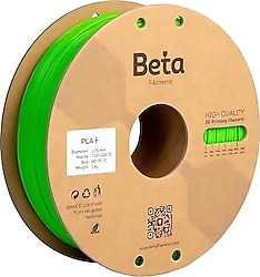 Beta PLA Plus 1.75 mm 1 kg Neo Green Filament