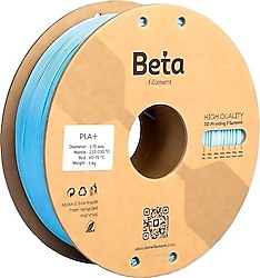 Beta PLA Plus 1.75 mm 1 kg Gök Mavisi Filament