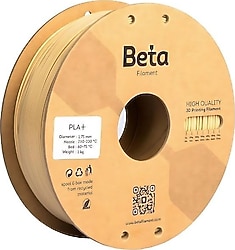 Beta PLA Plus 1.75 mm 1 kg Ten Filament