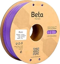 Beta PLA Plus 1.75 mm 1 kg Violet Purple Filament