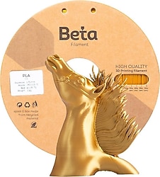 Beta PLA Silk 1.75 mm 1 kg Altın Filament