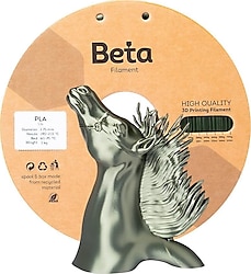 Beta PLA Silk 1.75 mm 1 kg Bronz Filament