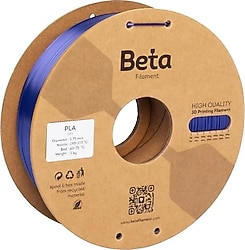 Beta PLA Silk 1.75 mm 1 kg Mor Filament