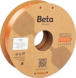 Beta PLA Silk 1.75 mm 1 kg Turuncu Filament