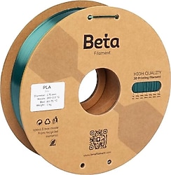 Beta PLA Silk 1.75 mm 1 kg Yeşil Filament