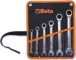Beta Tools 141/B6 001410066 6 Parça Cırcırlı Kombine Anahtar Takımı